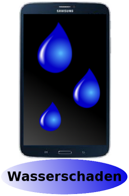 Samsung Tab 3 8.0" Reparatur: Wasserschaden Diagnose + Behandlung