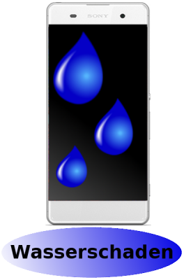 Sony XA Reparatur: Wasserschaden Diagnose + Behandlung