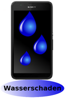 Sony E4g  Reparatur: Wasserschaden Diagnose + Behandlung