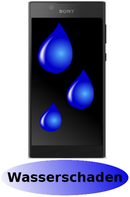 Sony L1 Reparatur: Wasserschaden Diagnose + Behandlung