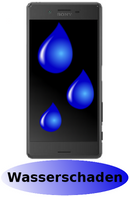 Sony X Performance Reparatur: Wasserschaden Diagnose + Behandlung