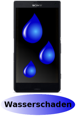 Sony Z3 Compact Reparatur: Wasserschaden Diagnose + Behandlung