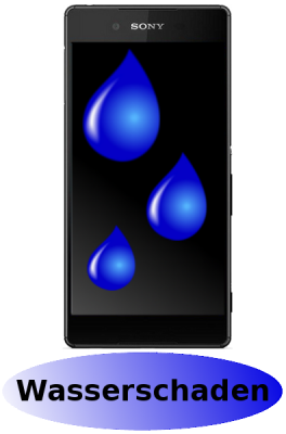 Sony Z3 Plus Reparatur: Wasserschaden Diagnose + Behandlung