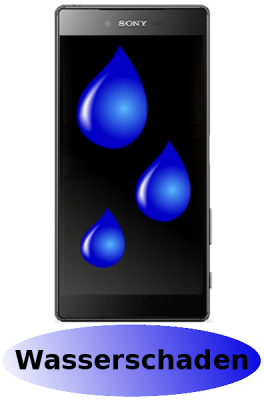 Sony Z5 Premium Reparatur: Wasserschaden Diagnose + Behandlung