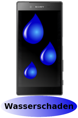 Sony Z5 Reparatur: Wasserschaden Diagnose + Behandlung