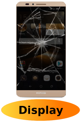 Huawei Mate 7 Reparatur: Glas + Touchscreen + LCD Display