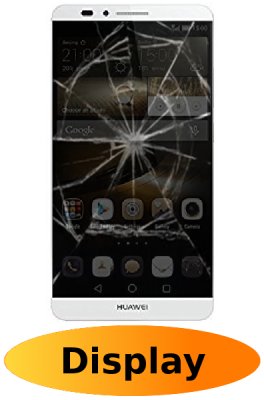 Huawei Mate 7 Reparatur: Glas + Touchscreen + LCD Display