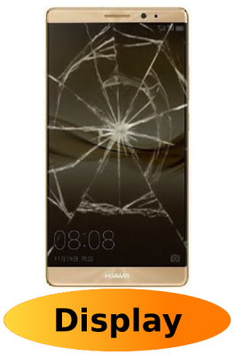 Huawei Mate 8 Reparatur: Glas + Touchscreen + LCD Display