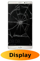 Huawei Mate 8 Reparatur: Glas + Touchscreen + LCD Display