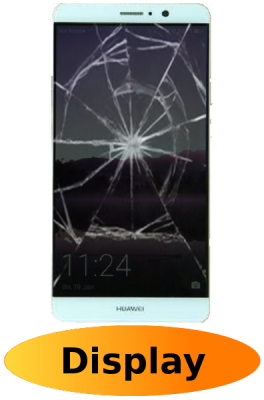 Huawei Mate 9 Reparatur: Glas + Touchscreen + LCD Display