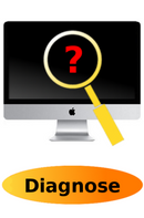 iMac 21,5" (2017) Reparatur: Diagnose + Kostenvoranschlag