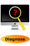 iMac 21,5" (Mitte 2014) Reparatur: Diagnose + Kostenvoranschlag